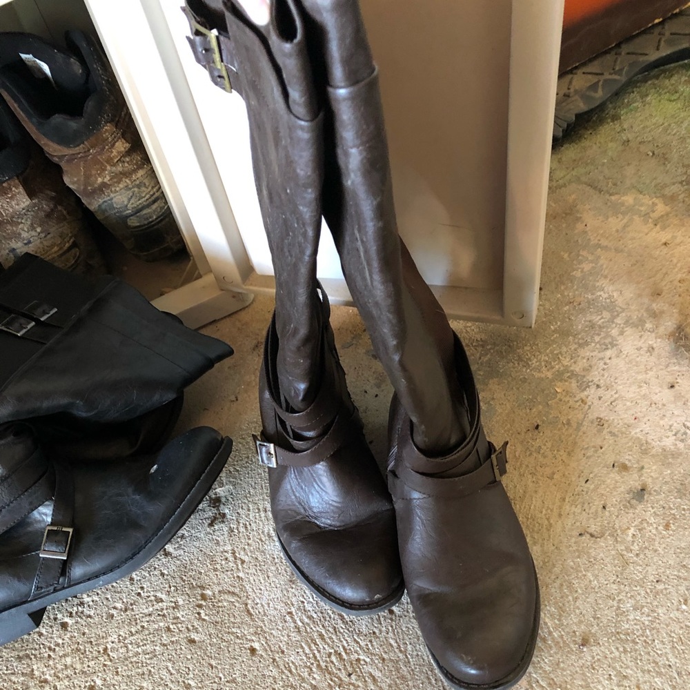 Tall wide calf boots - torrid